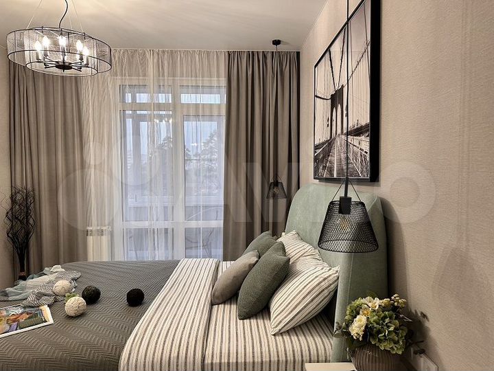 1-к. квартира, 40 м², 6/22 эт.