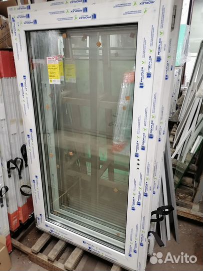 Пластиковые окна 802х1400 мм