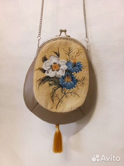 Сумка с фермуаром