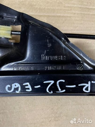 Стеклоподъемник задней правой двери BMW E60/E61