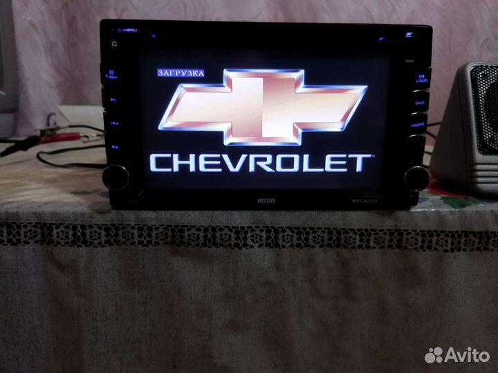 Автомагнитола mystery 6220s