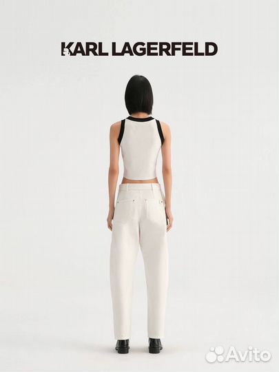 Karl lagerfeld топ майка