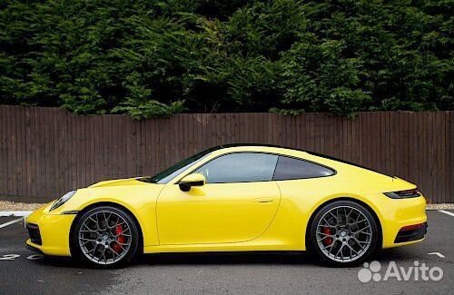 Кованые диски R20/21 Porsche 911 Carrera 4S