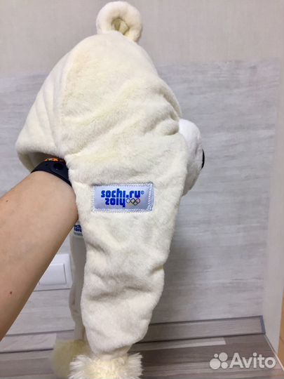 Шапочка Сочи 2018. Оригинал. Новая