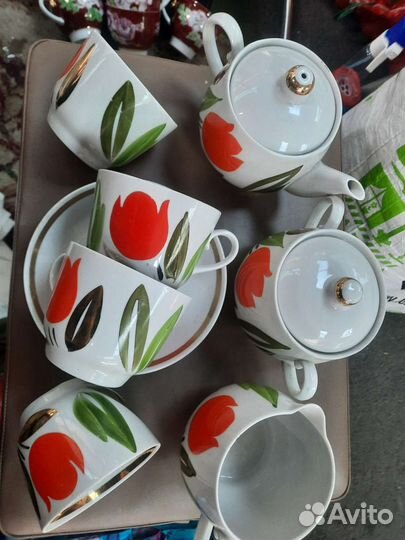 Сервиз чайный Чайка