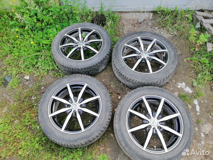 R16 Tigar Ice 195/55, PCD 4x100 DIA 54.1