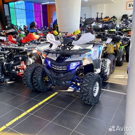 Квадроцикл Motorhead grace LUX 125