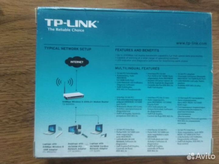 Network adapter TP-Link TF-3239DL
