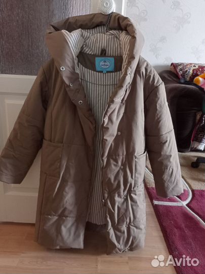 Демисезонная куртка для девочки 146
