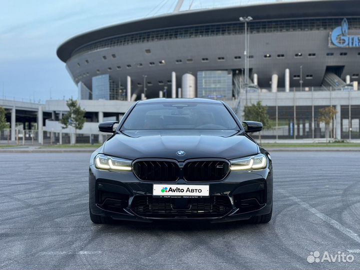 BMW M5 4.4 AT, 2023, 9 000 км