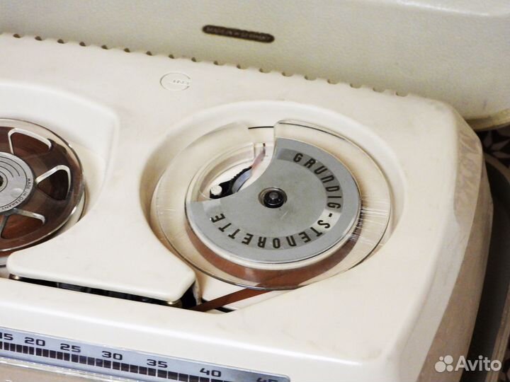 Магнитофон Grundig Stenorette ts - 1959 год