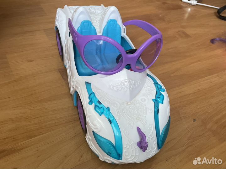 My little pony куклы Equestrian girls + машина