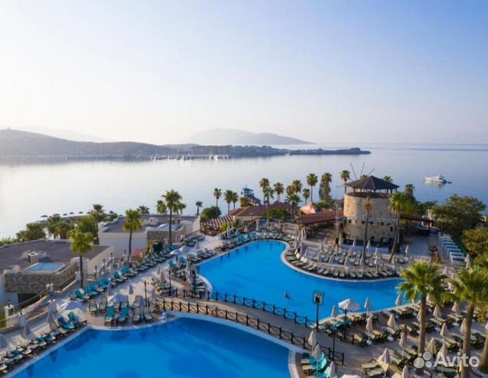 Из Калининграда в Турцию