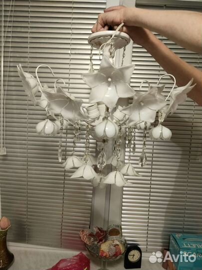 Люстра потолочная