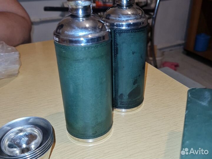 Фляжка две чехол стопки