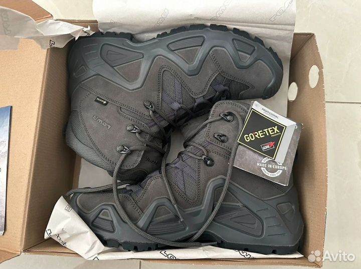 Ботинки lowa zephyr gtx tf