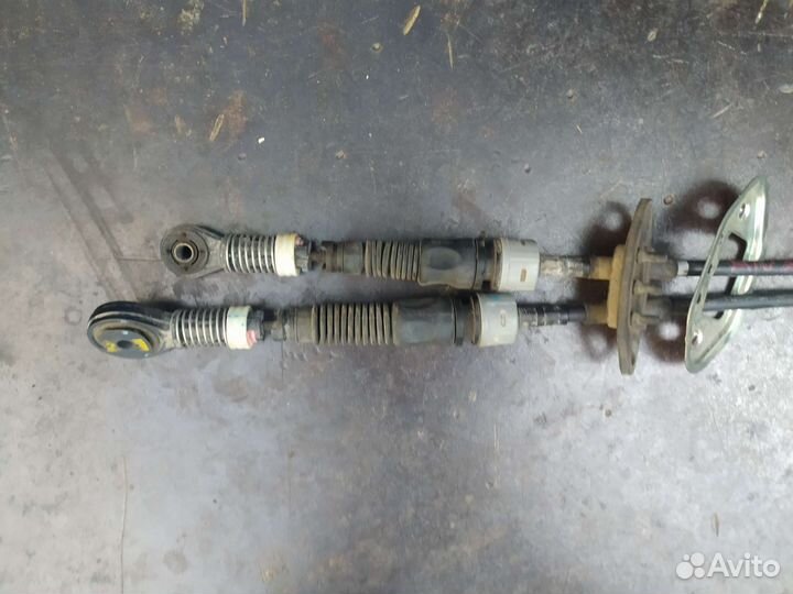 Тросы МКПП Kia Rio 3/ Hyundai Solaris