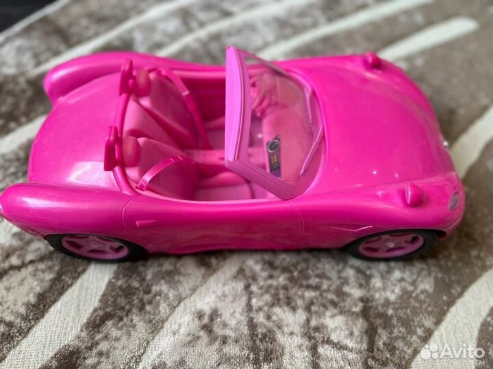 Машина кабриолет для кукол