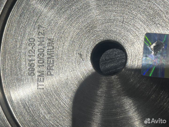 Эльборовый заточной круг восстановленный