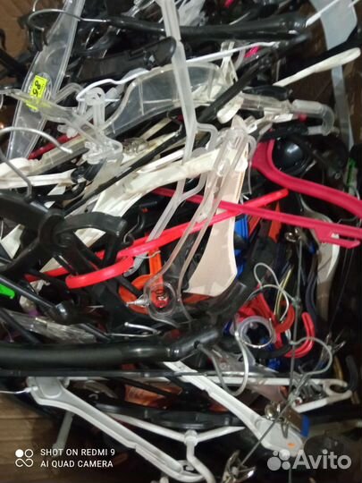 Вешалки плечики б/у разные