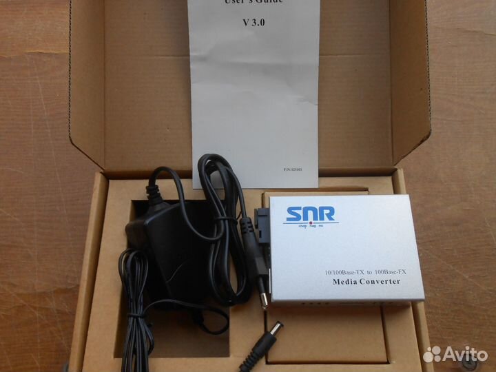 Оптический медиаконвертер CVT-100W2B(SM-20)