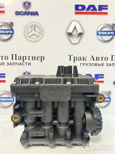 Клапан пневмоподвески Volvo 21133934