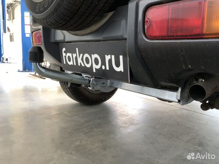 Фаркоп на Suzuki Jimny