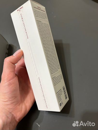 Ma:nyo пилинг, SU:M37 маска новые