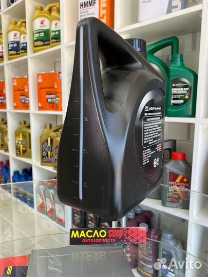 Масло hyundai 5w30 Mobis; X-teer