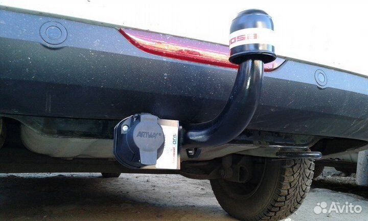 Фаркоп на LADA vesta Лада веста