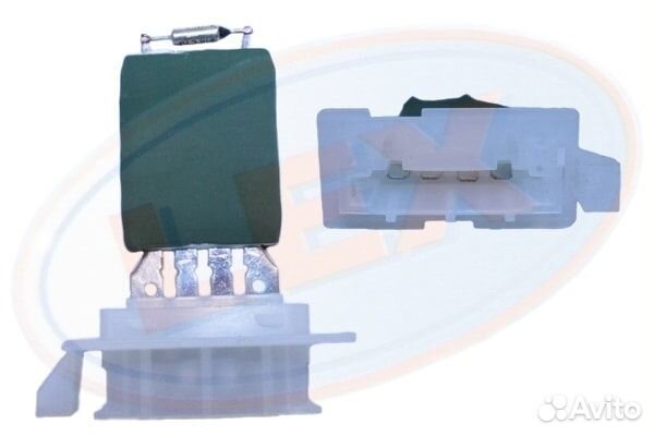 RO4228 Резистор вентилятора отопителя