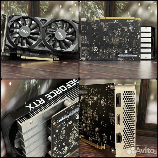 RTX 3050 Msi Ventus XS 6gb