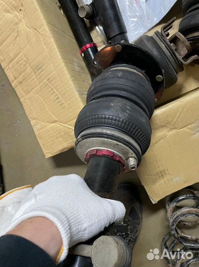 Пневмо подвеска на бмв е30 или миникупер