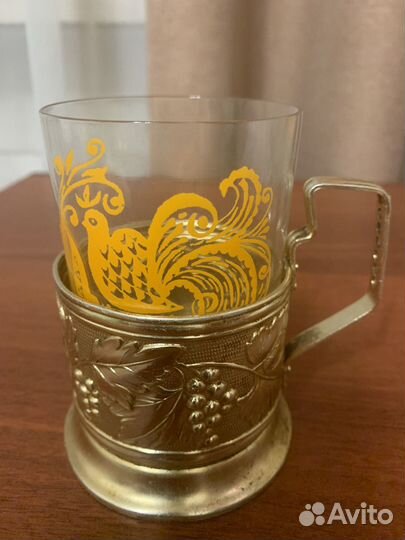 Подстаканники СССР