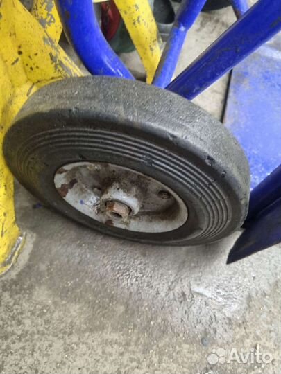 Тачка тележка