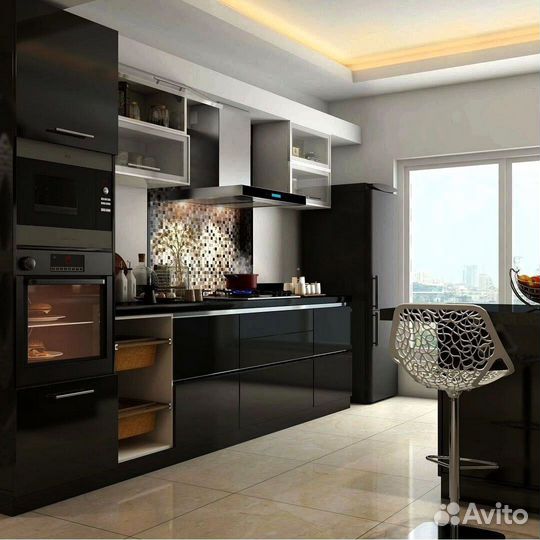 Кухни разные размеры