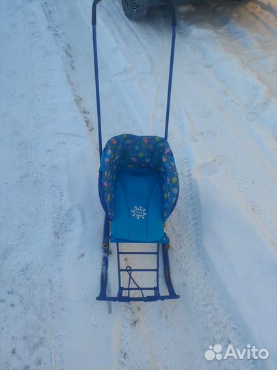 Детские санки