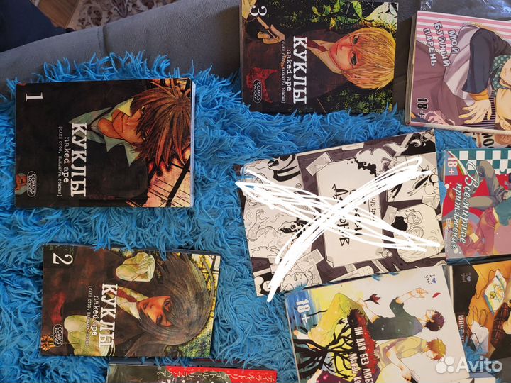 Аниме манга