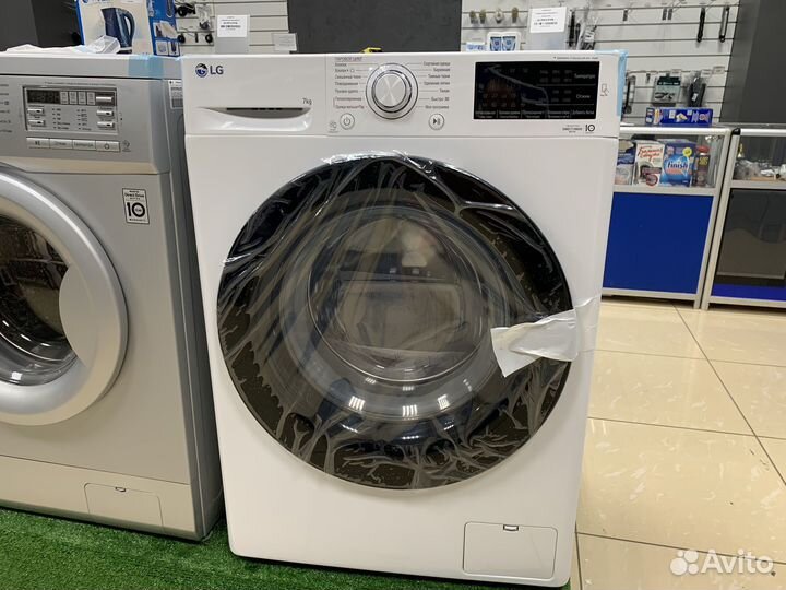Стиральная машина lg 7 кг