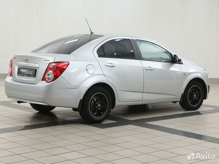 Chevrolet Aveo 1.6 МТ, 2012, 147 460 км