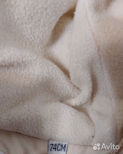 Зимний комбинезон 74