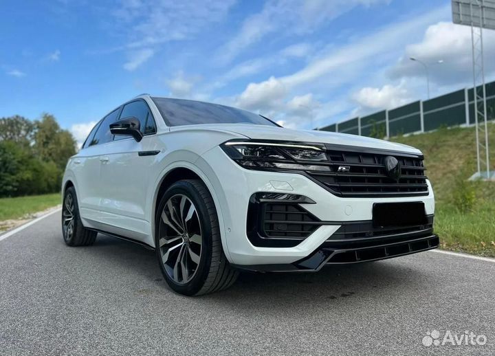 Volkswagen Touareg 3.0 AT, 2018, 123 000 км