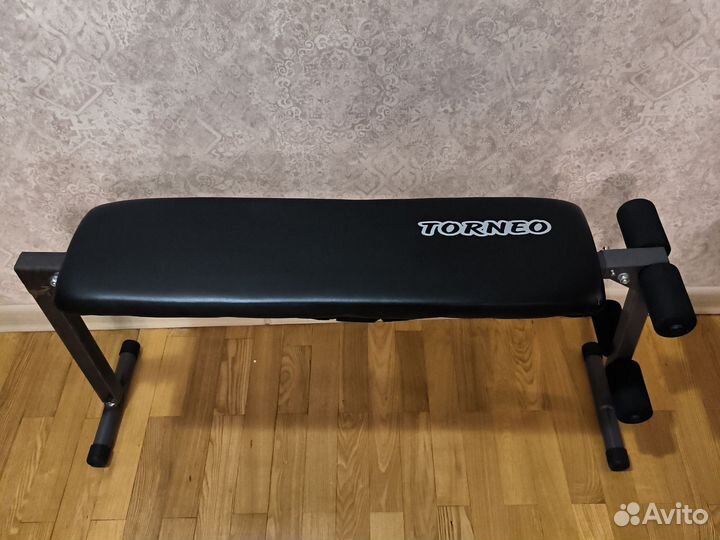Скамья для пресса и жима Torneo Торнео