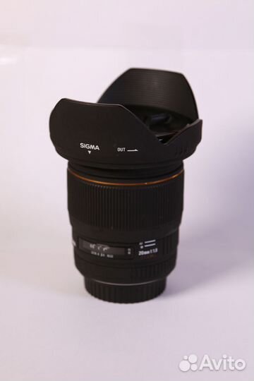 Объектив Sigma 20mm f1:1.8 (canon ef/ef-s)