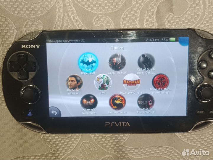 Sony psp vita прошитая