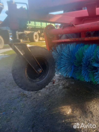 Щётка коммунальная на мтз