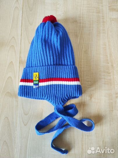 Шапка демисезонная для мальчика 2-4 года