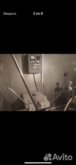 Танк охладитель молока