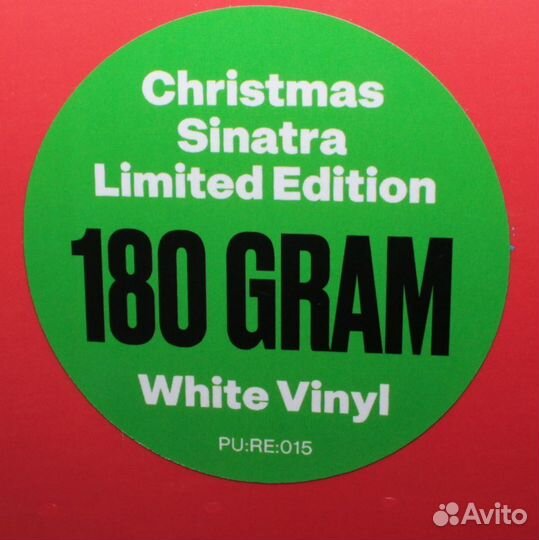 Винил Frank Sinatra – Christmas Sinatra (white)