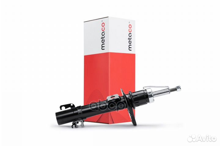 Амортизатор VAG polo (RUS) /rapid лев.прав перед